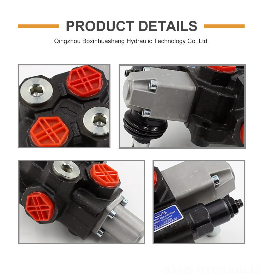 SD14 Manual 1 Spool Monoblock Directional Valve detailed image