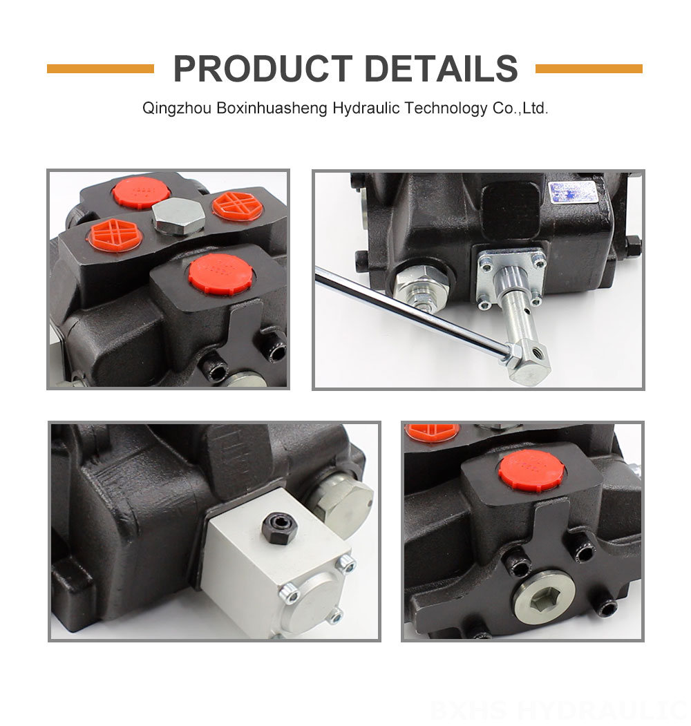 SD25 Manual 1 Spool Sectional Directional Valve detailed image