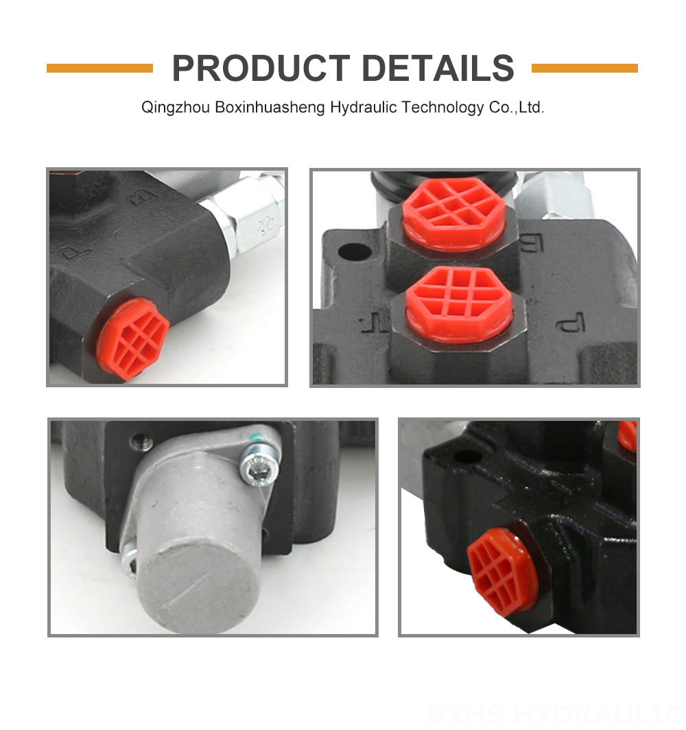 SD4 Manual 1 Spool Monoblock Directional Valve detailed image