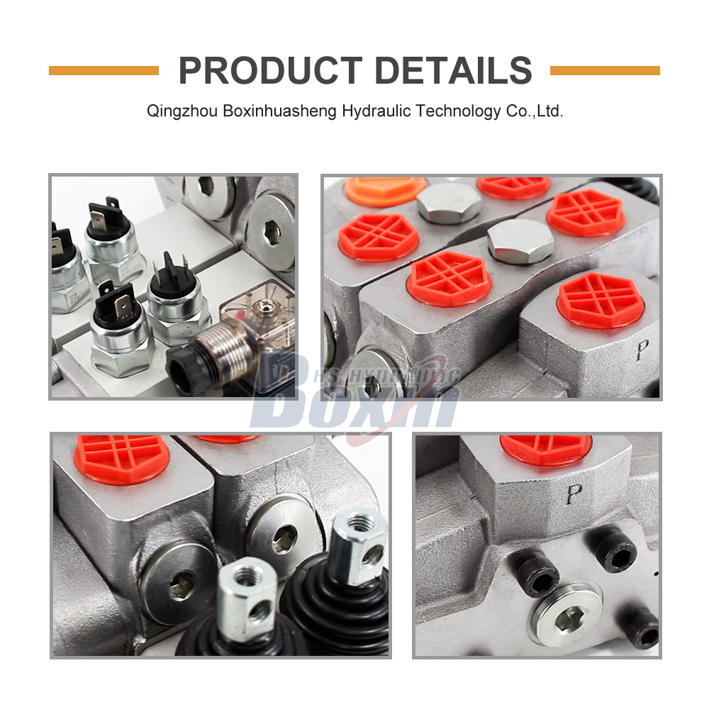 SDS180-PG2-2OTDD Manual 2 Spool Sectional Directional Valve detailed image