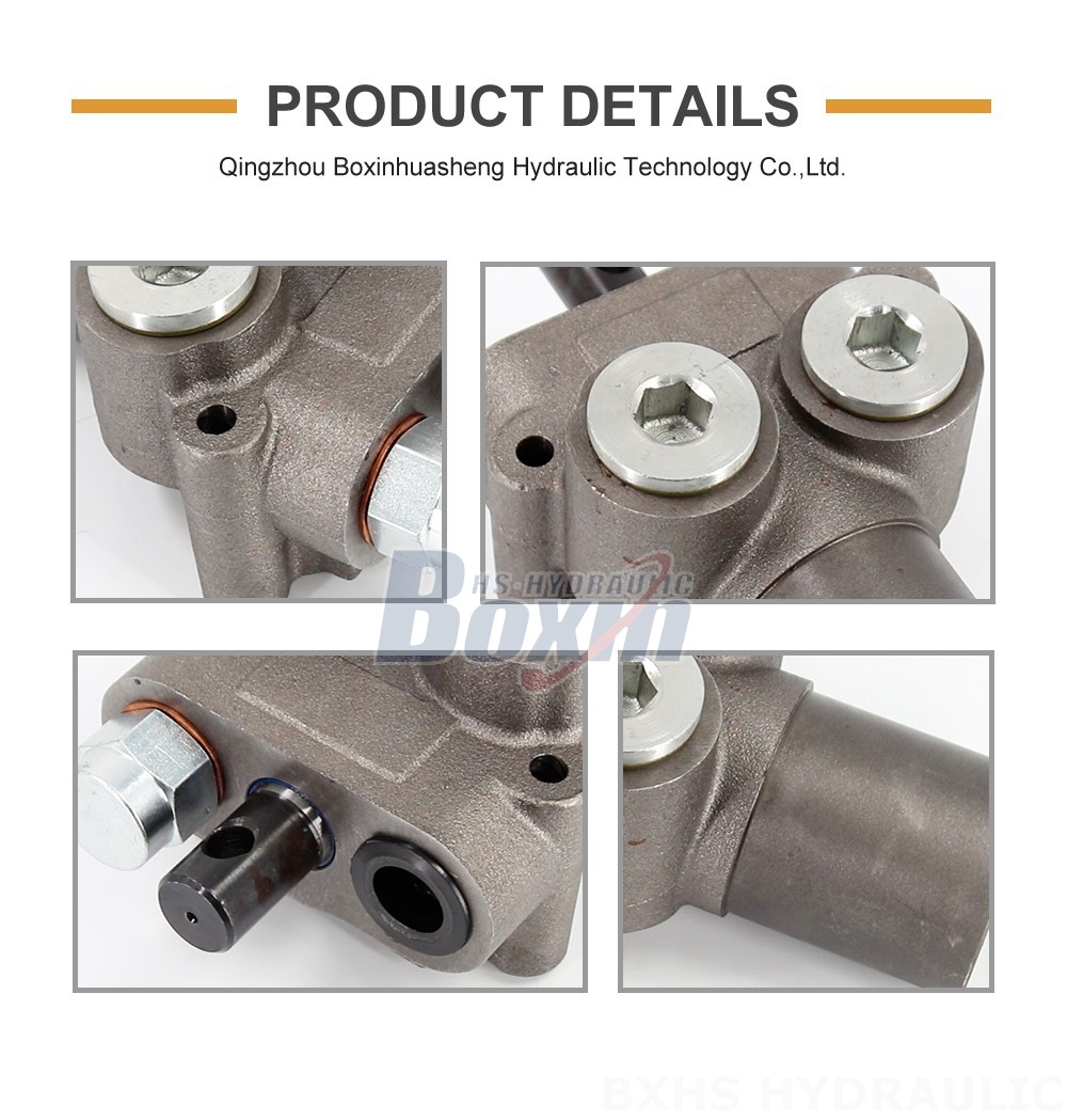 VMS140 Pneumatic 1 Spool Monoblock Directional Valve detailed image