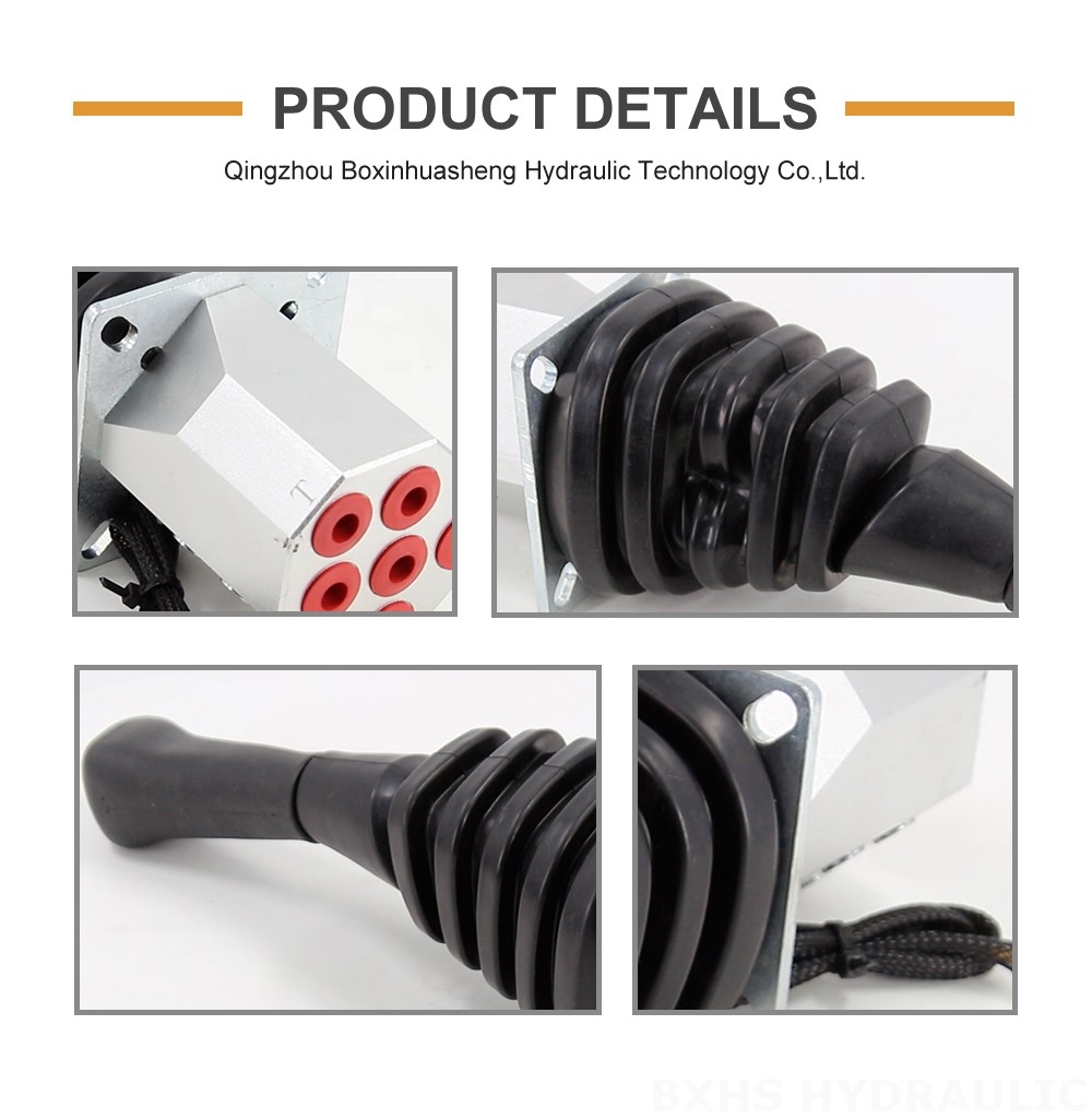 XDF-2 Joystick 2 Spool Hydraulic Joystick detailed image