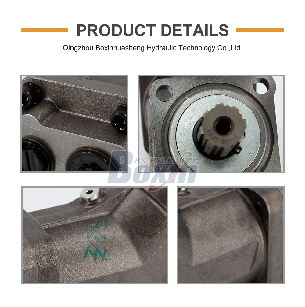 XPi-108L 108 cc/rev 38 MPa (5511 psi) Hydraulic Piston Pump detailed image