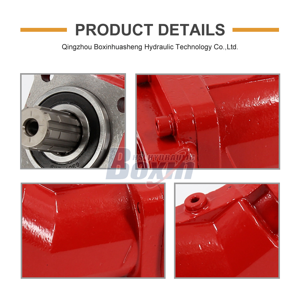 XPi-63L 63 cc/rev 38 MPa (5511 psi) Hydraulic Piston Pump detailed image
