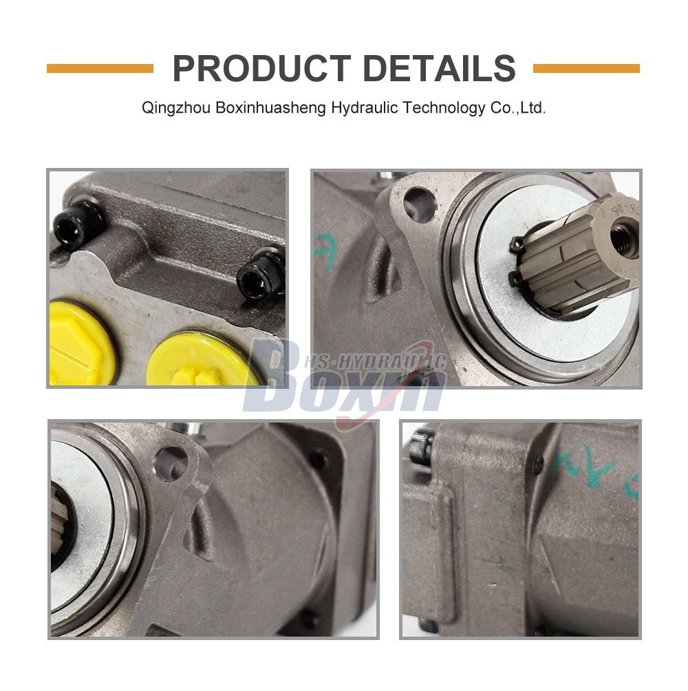 XPi-80L 80 cc/rev 38 MPa (5511 psi) Hydraulic Piston Pump detailed image