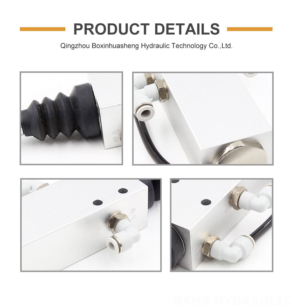 XQF-23 Pneumatic 1 Spool Monoblock Directional Valve detailed image