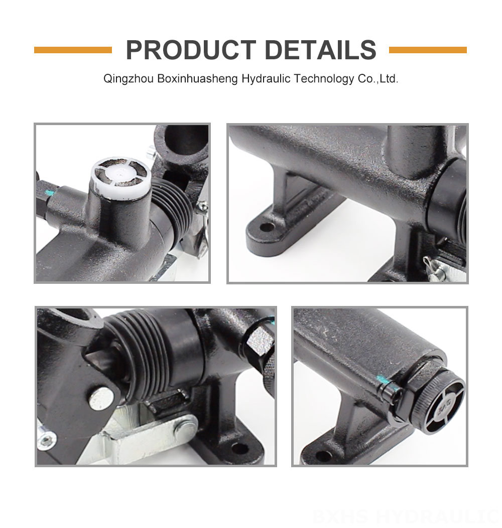 YPM-50S 50 cc/rev Hand Pump detailed image