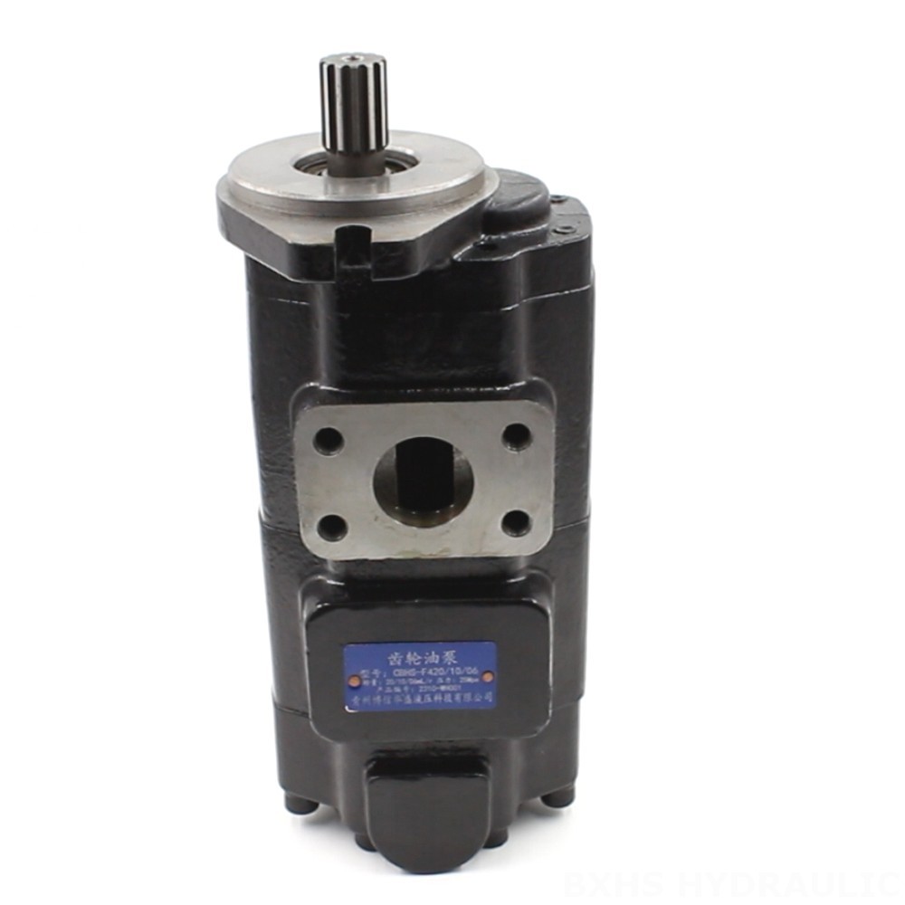 Hydrulic Gear Pump Buy 40 cc/rev Hydraulic Gear Pump: Factory Direct & Global Shipping image