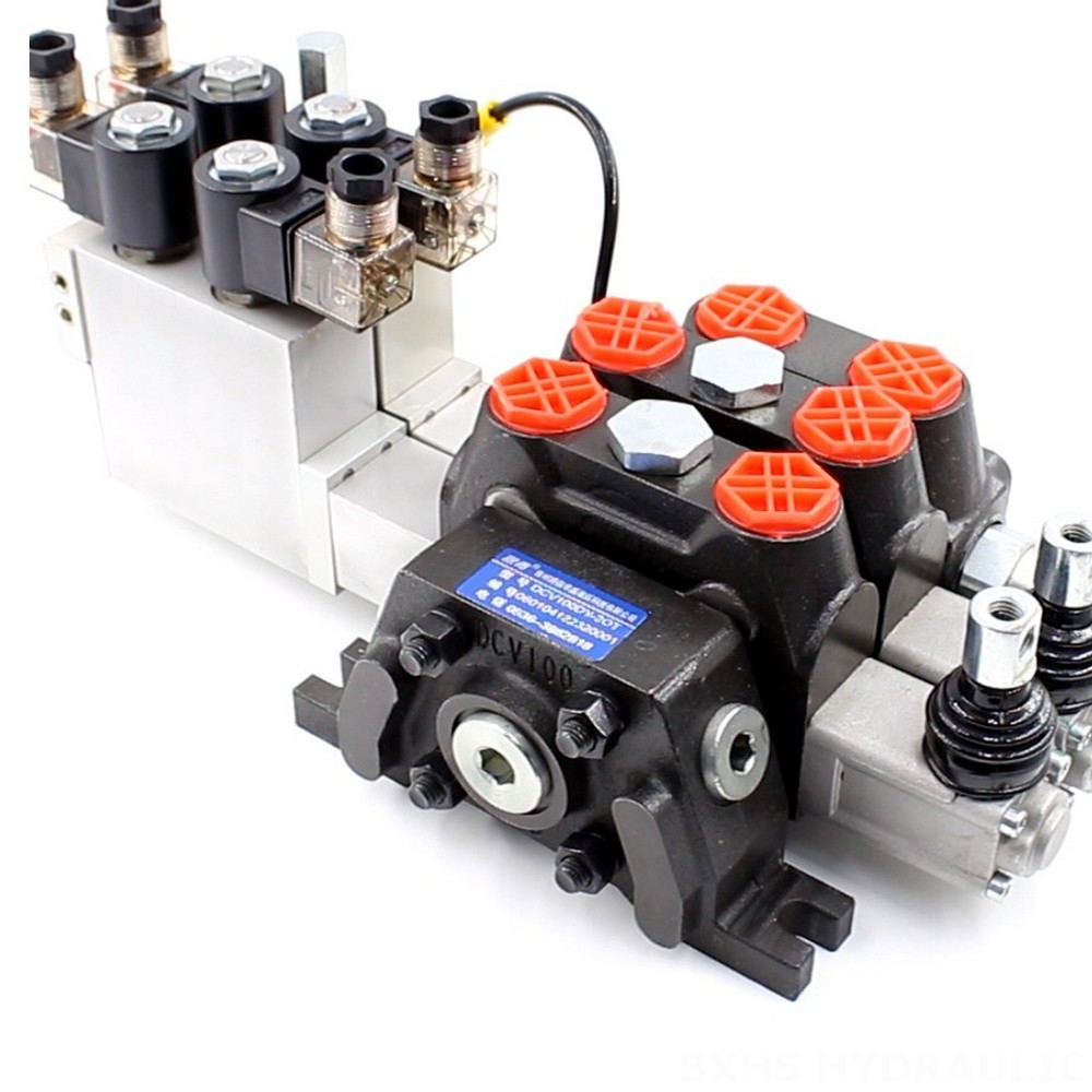 Hydraulic Flow Control Valve 0 To 10 Manufacturer of DCV100 Valves: Wholesale and Customization image