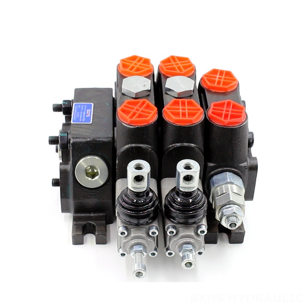 2 Spool Hydraulic Valve With Detent DCV100 Directional Valve: Quality, Performance, Reliability image