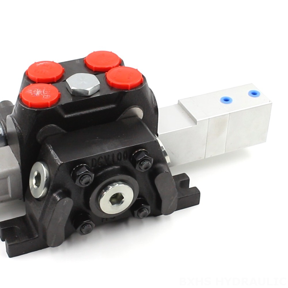 Bespoke Pneumatic Solutions: Customizable DCV100 Directional Control Valves image