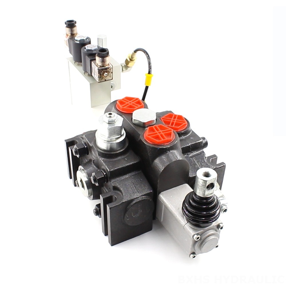 Sectional Directional Control Valve DCV200 Directional Valve: Quality, Performance, Reliability image