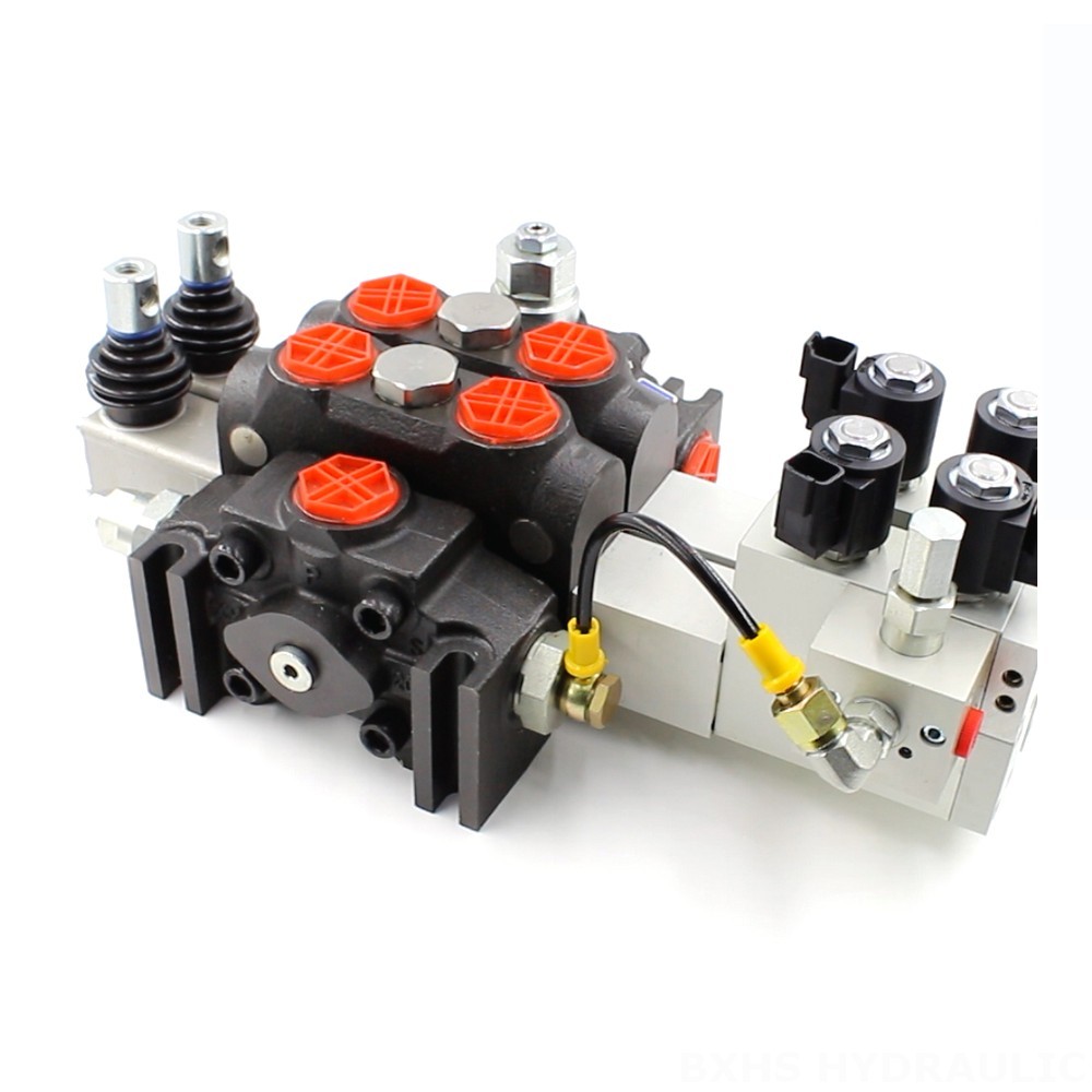 DCV200 Electro-hydraulic Valve: Factory Direct Supply & Global Distribution image