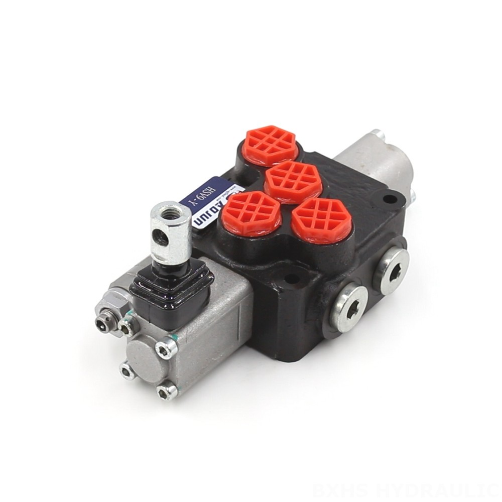 Single Lever Hydraulic Control Valve DCV20 Directional Valve: Quality, Performance, Reliability image