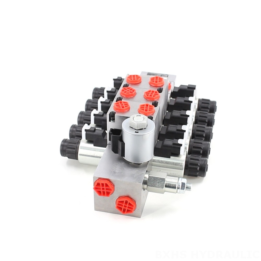 Manufacturer of DCV56 5-Spool Directional Valves: Wholesale Prices Available image
