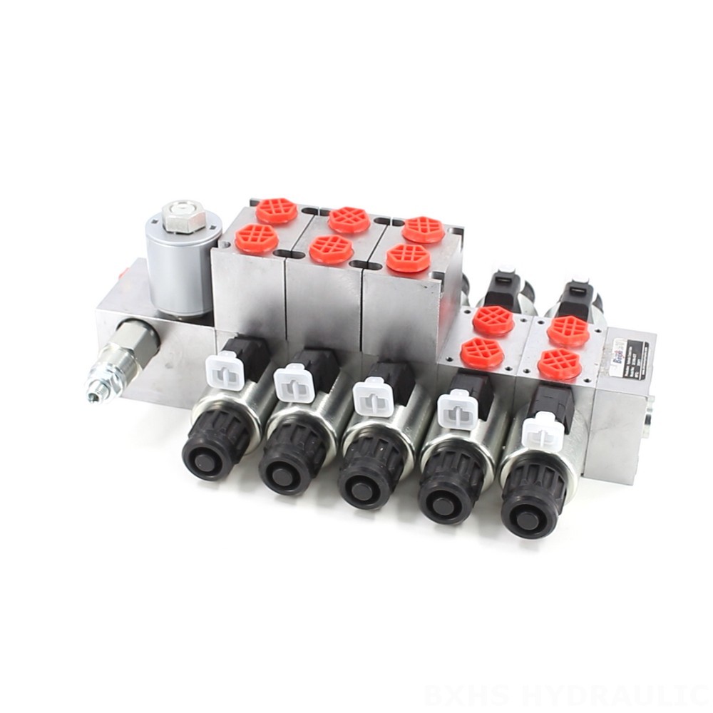 Distributors Wanted: DCV56 Electric Proportional 5 Spool Directional Valve image