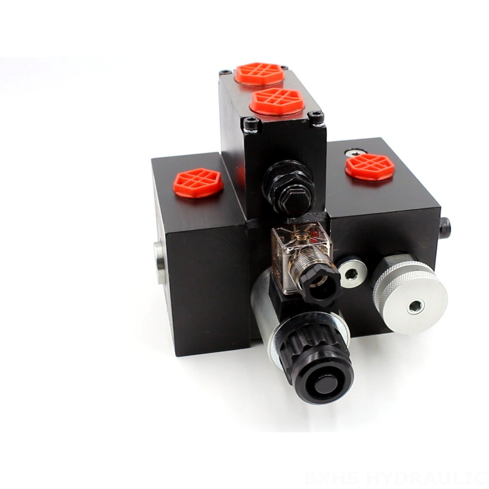 Hydraulic Solenoid Valve Manufacturer | DCV58F Series Solenoid 1 Spool Sectional Directional Valve image