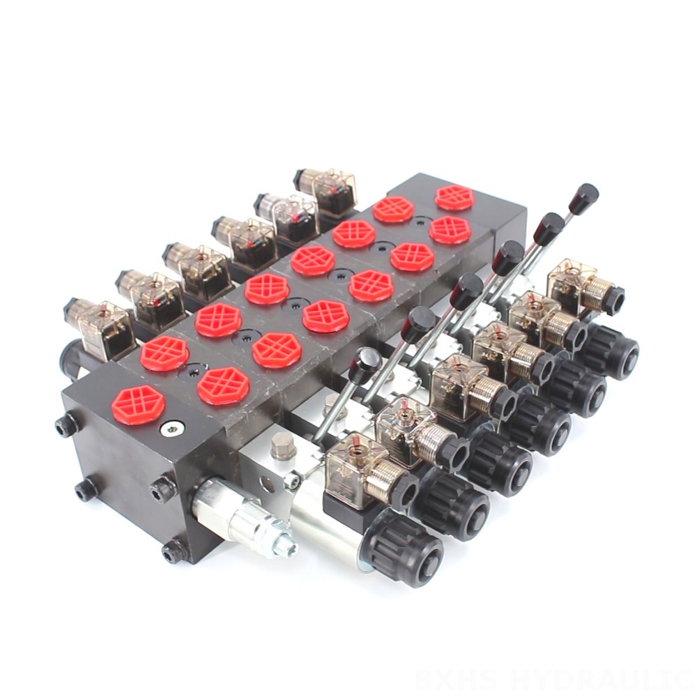 DCV58 6-Spool Sectional Directional Valve: Factory Direct Supply image