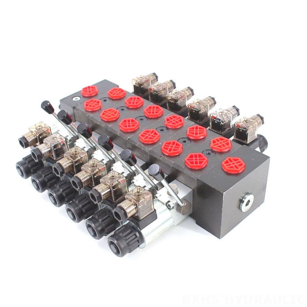 DCV58 Solenoid Valve: Factory Direct Supply, Global Distribution image