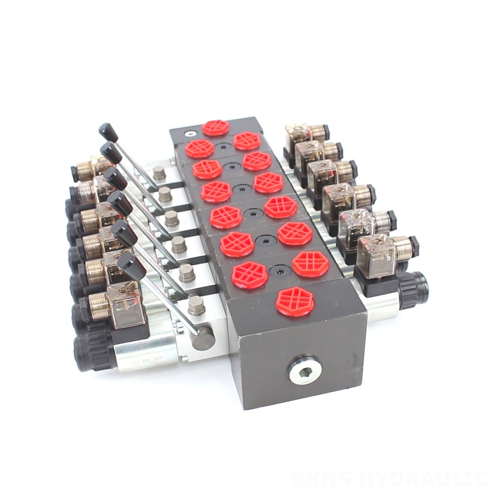High-Volume DCV58 Hydraulic Valves: Factory Direct Wholesale Prices image