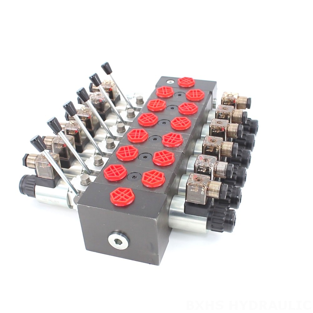DCV58 Solenoid Valve: OEM & ODM Services Available - Hydraulic Valve Manufacturing image