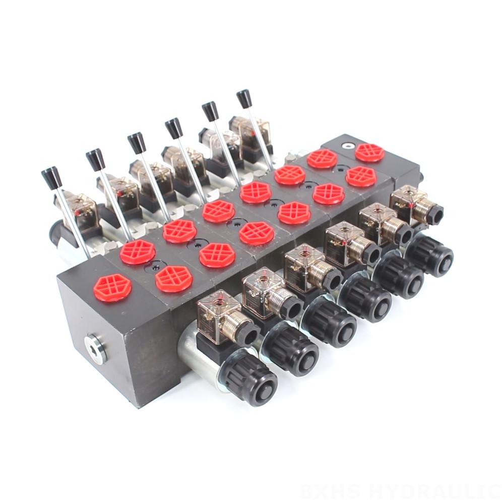 Wanted: Distributors for DCV58 6-Spool Sectional Directional Valves image