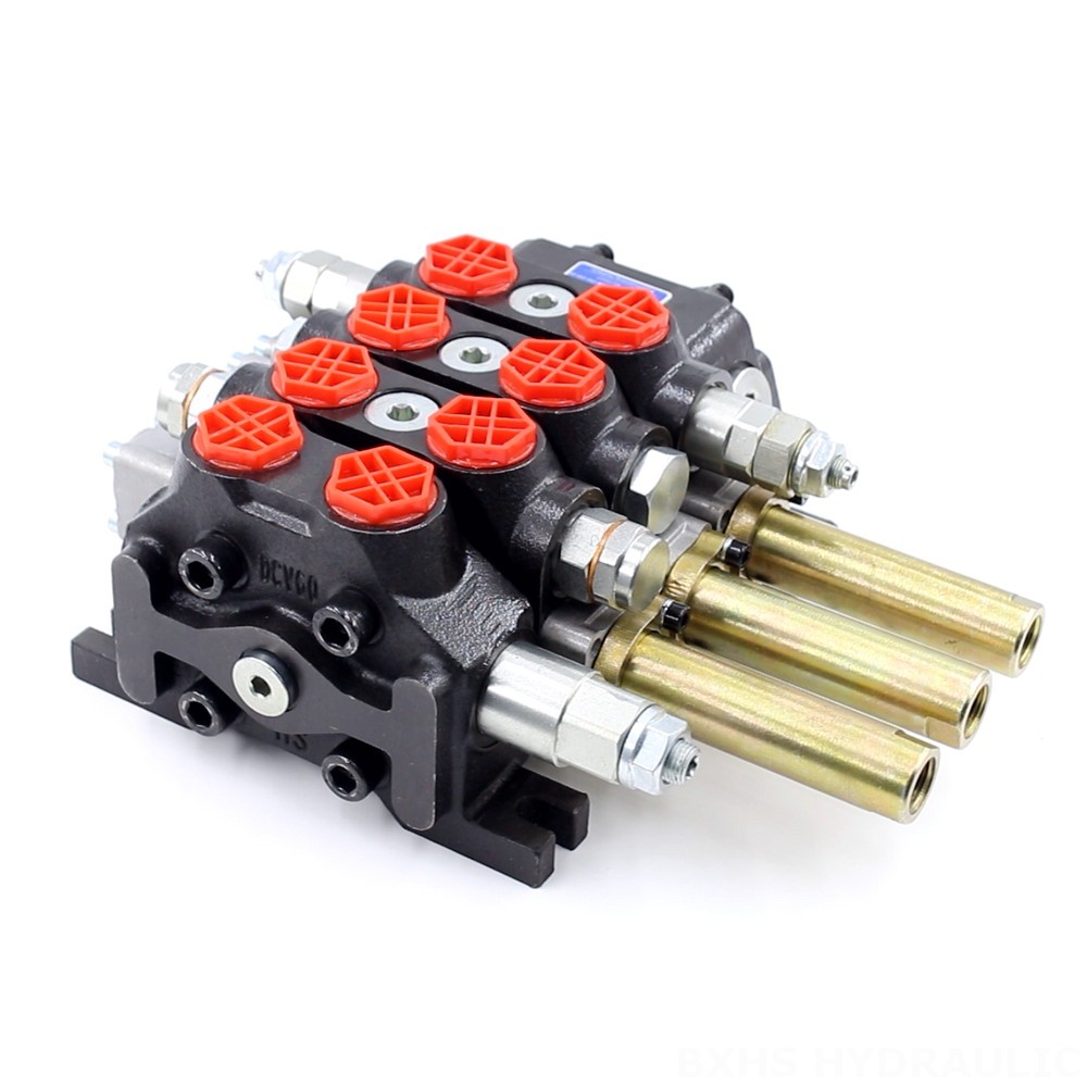 Hydraulic Control For Tractor Hydraulic Valve OEM/ODM? DCV60 Series Available for Customization image
