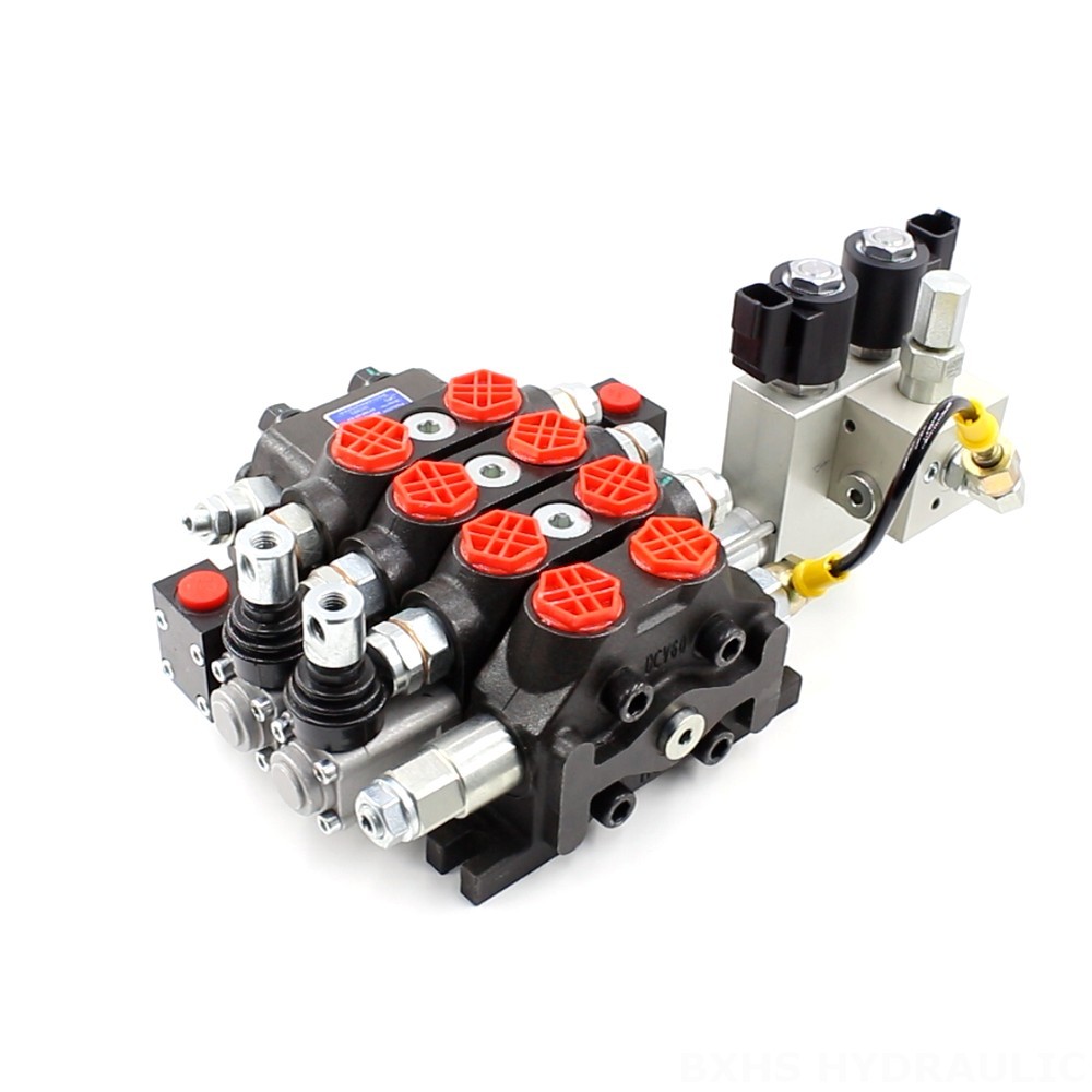 DCV60 Electro-hydraulic Directional Valve | Optimized for Industrial Applications image