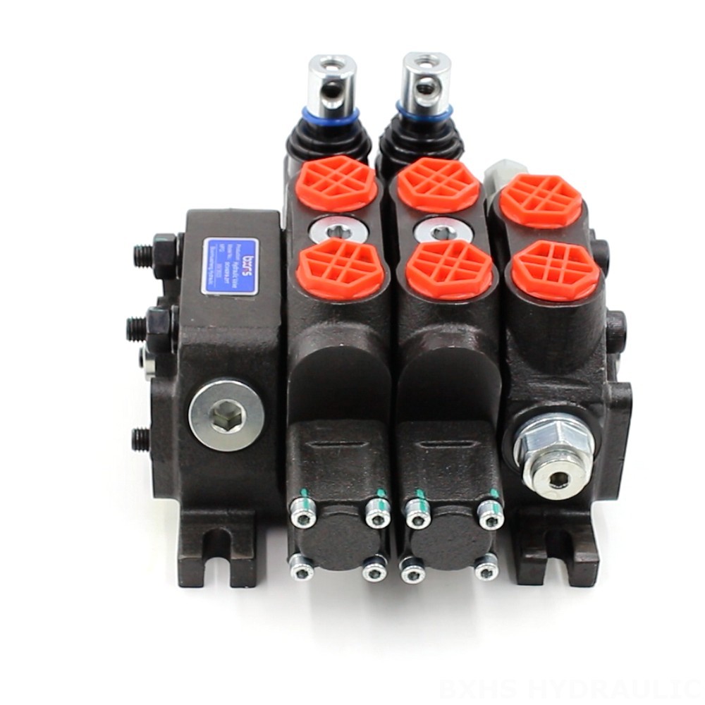 Single Spool Hydraulic Control Valve DCV60 Directional Valve: Quality, Performance, Reliability image