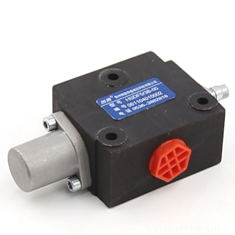 6 Way Directional Control Valve Hydraulic DF5 Diverter Valve: Quality, Performance, Reliability image