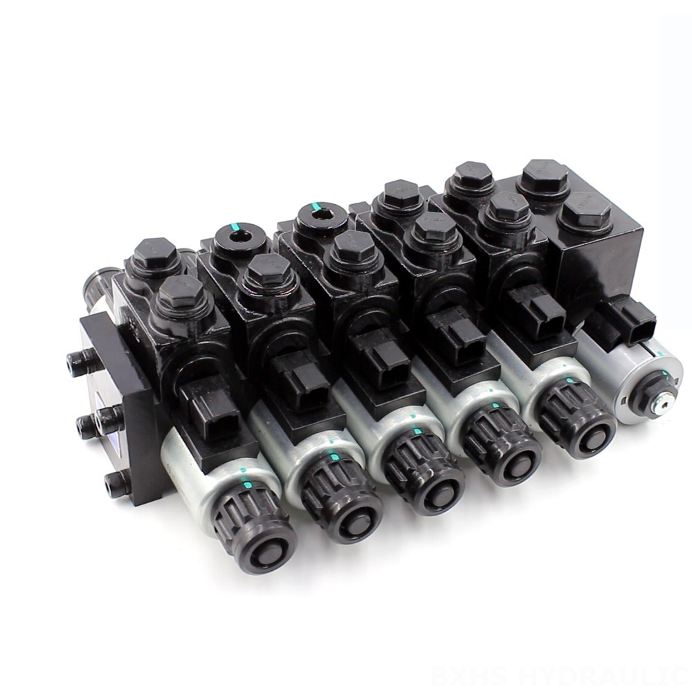 Hydraulic Control Valve For Sale HDCF50 Solenoid Control Valve: Quality, Performance, Durability image