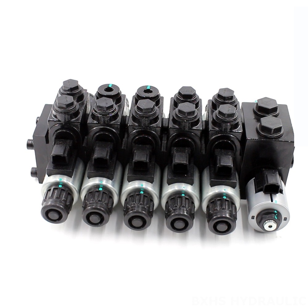 Pressure Safety Valve Customized Hydraulic Solutions: Bespoke HDCF50 Solenoid Control Valves image