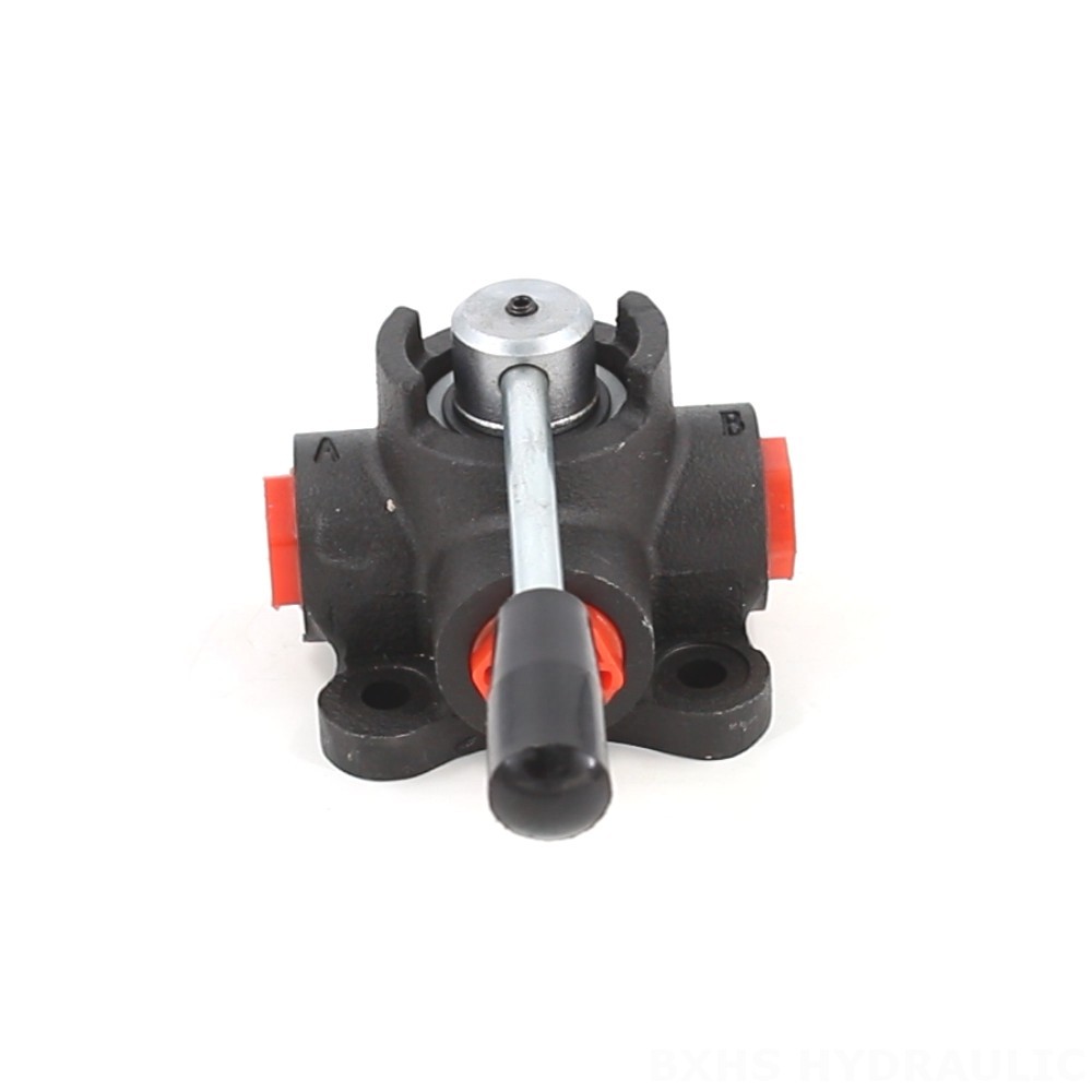 HSDV34 Manual 1 Spool Flow Diverter Valve: OEM & ODM Services Available - Customize Your Hydraulic Valves image