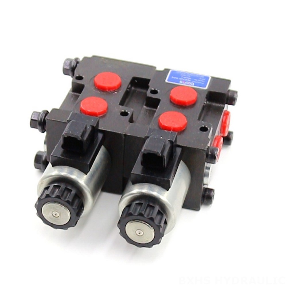Bespoke Hydraulic Solutions: Customizable HSV06 Solenoid Flow Diverter Valves image