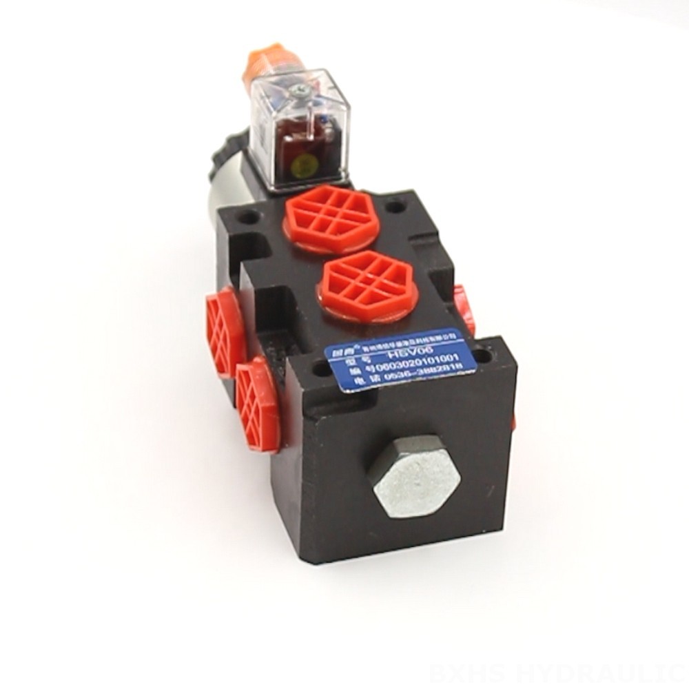 Two Way Directional Control Valve HSV06 1-Spool Flow Diverter Valve for Precision Fluid Control image