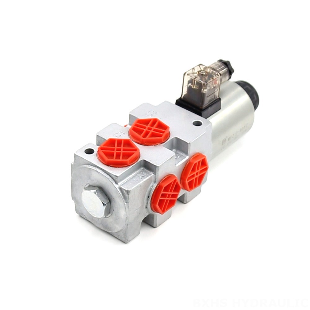 Customized Hydraulic Valves - HSV09-DKL Flow Diverter Valve | Factory Direct image
