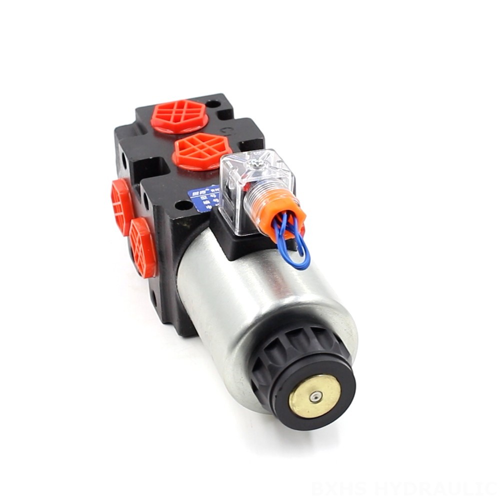 Manual Flow Diverter Valve - HSV09 Series | Wholesale & OEM Solenoid 1 Spool Flow Diverter Valve image