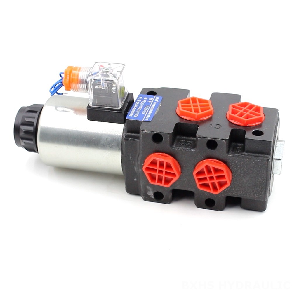 Proportional Hydraulic Distributor HSV09 Flow Diverter Valve: Quality, Performance, Reliability image