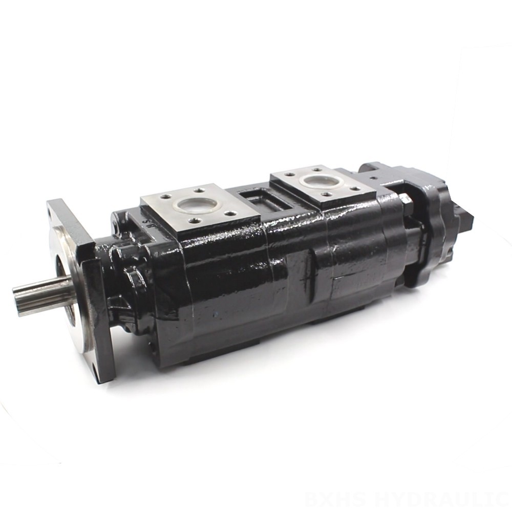 Industrial Hydraulic Gear Pump JHP2080-2080-1016: Manufacturer & Distributor image