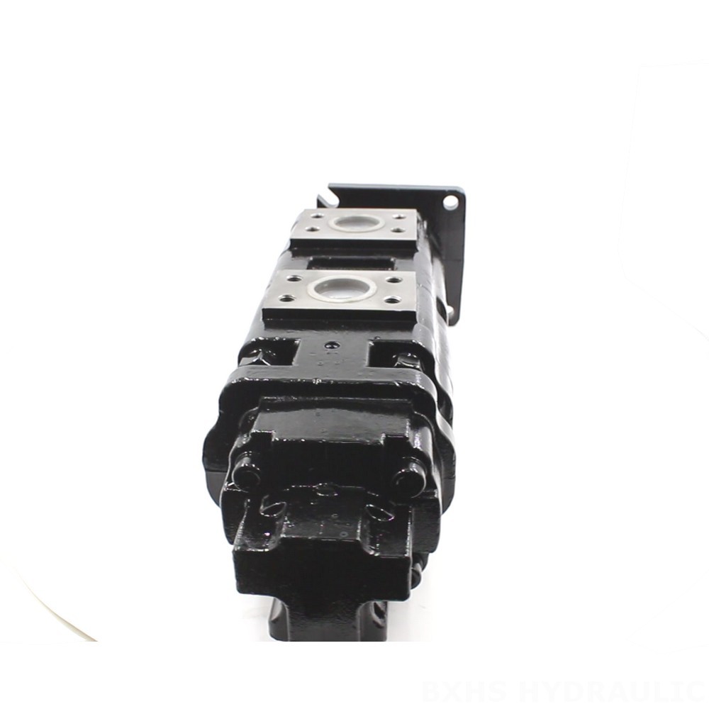 JHP2080-2080-1016 80 cc/rev Hydraulic Gear Pump: OEM & ODM Services Available image