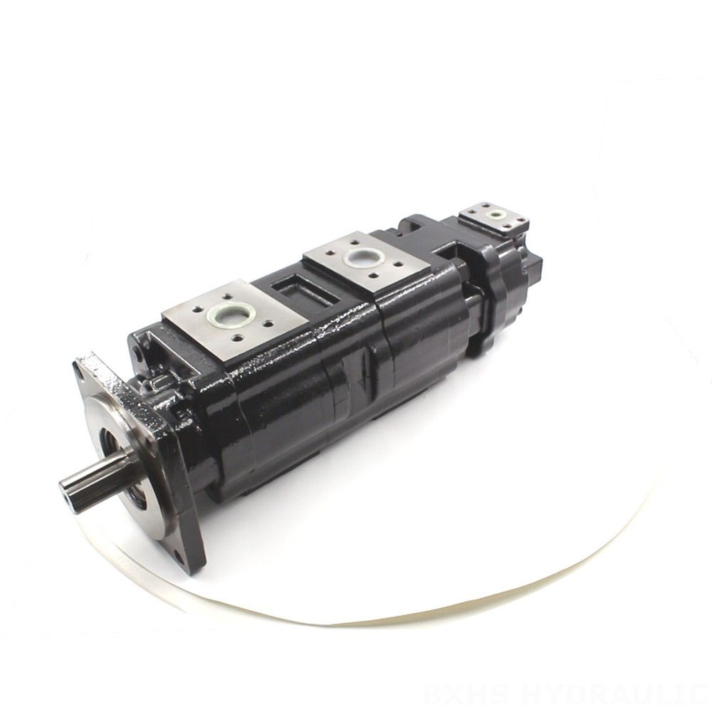 100 cc/rev Hydraulic Gear Pump JHP2100-2080-1016 | Global Supplier image