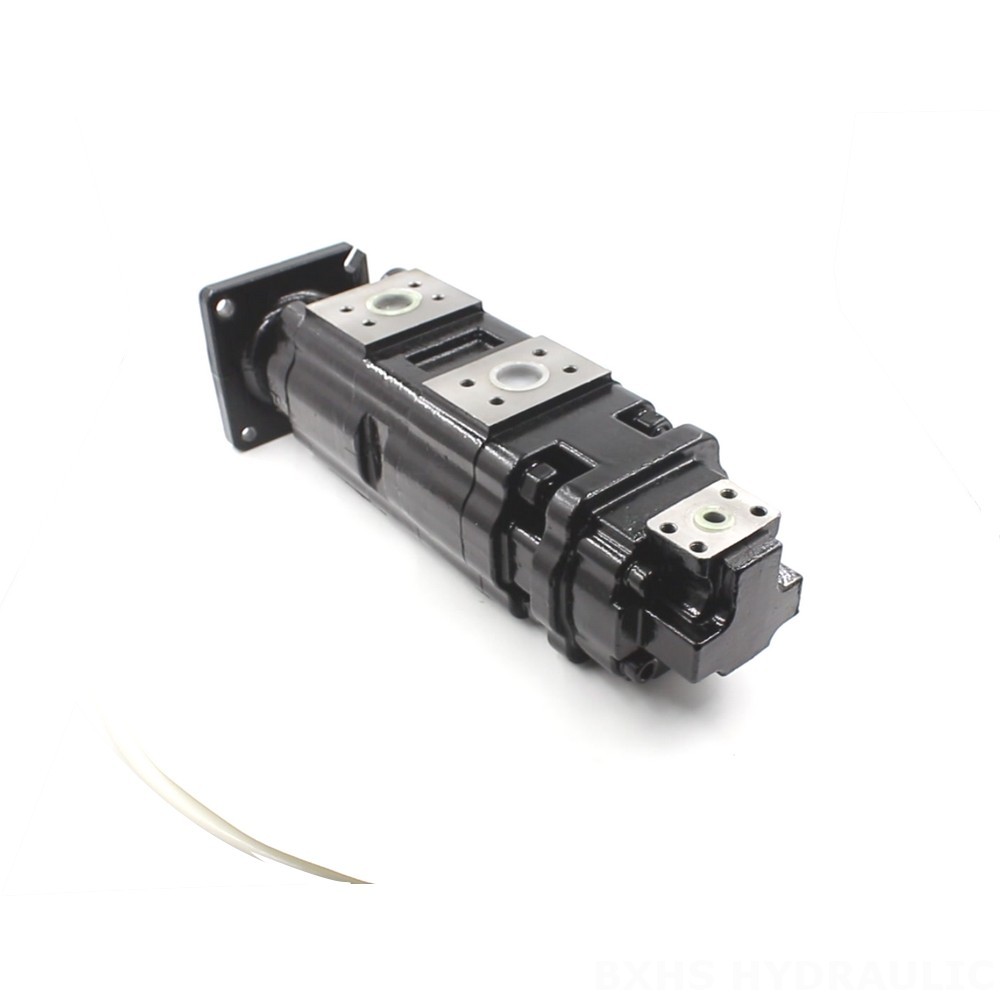 Factory Wholesale: JHP2100-2080-1016 100 cc/rev Hydraulic Gear Pumps image