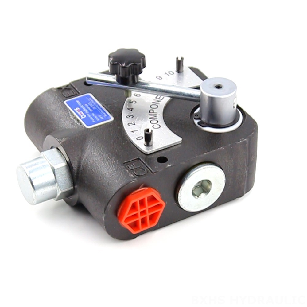 LKF60 Flow Control Valve: Quality, Performance, Reliability Manual 1 Spool Flow Control Valve image