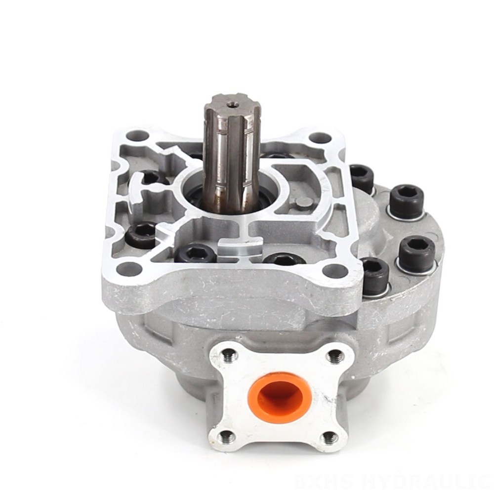 Industrial Hydraulic Gear Pump NSH32-M - 32 cc/rev Output image