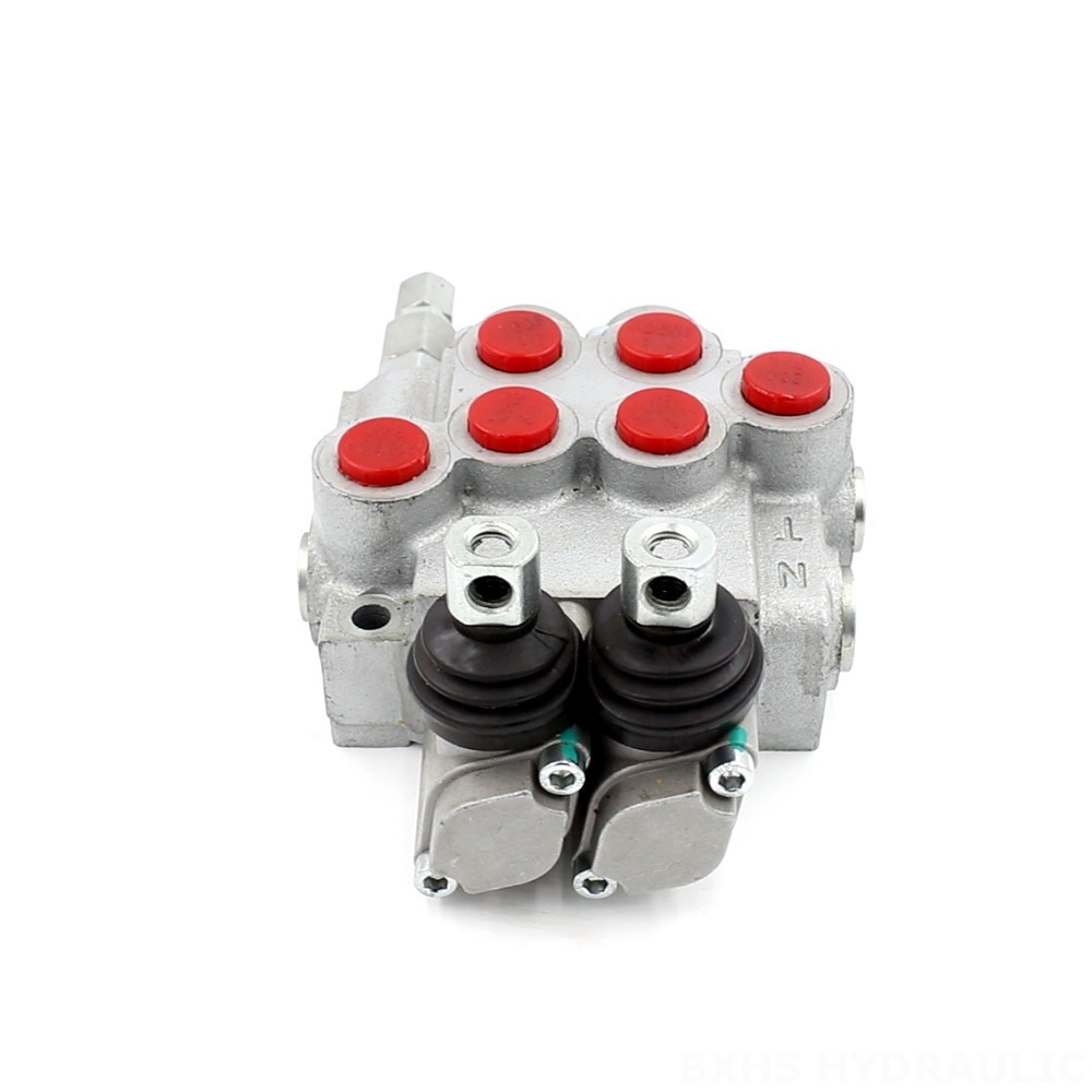 Manual Directional Control Valve Automotive, Industrial, and Mobile: P40-DKL Valve Applications image