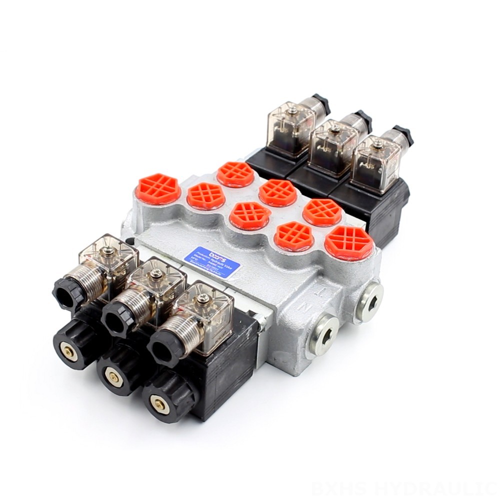 Tractor 3point Control Valve Solenoid Hydraulic Valve | P40-DKL | Contact Us for Specifications image
