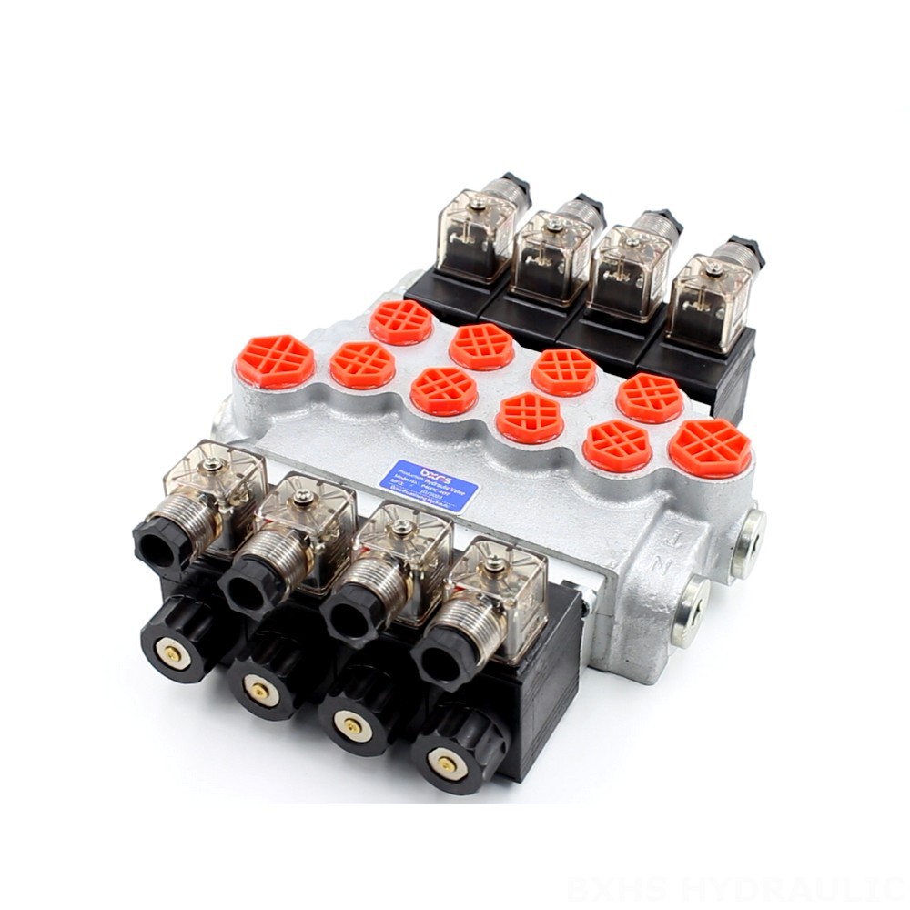 Special Solenoid Valve Hydraulic Excellence: P40-DKL Solenoid Valves for Maximum Performance image