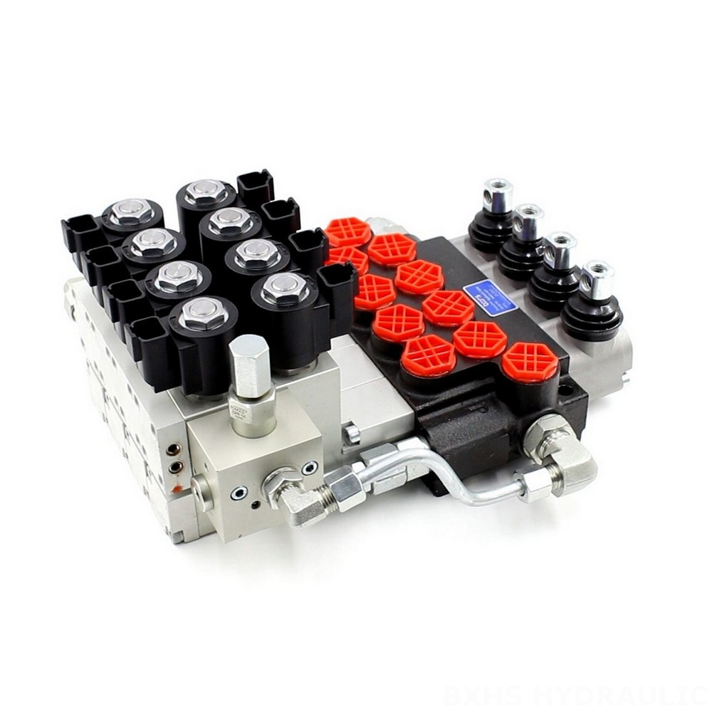 Directional Valve Hydraulic Industry-Leading P40 Valve: Setting New Standards for Fluid Control image