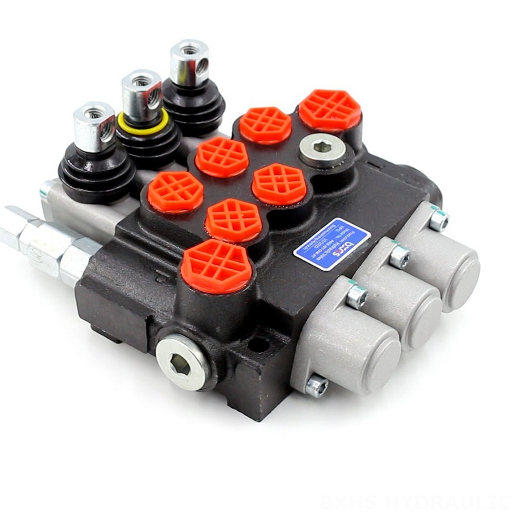 Spool Hydraulic Directional Control Valves 12v Hydraulic Control Valve Manufacturer image