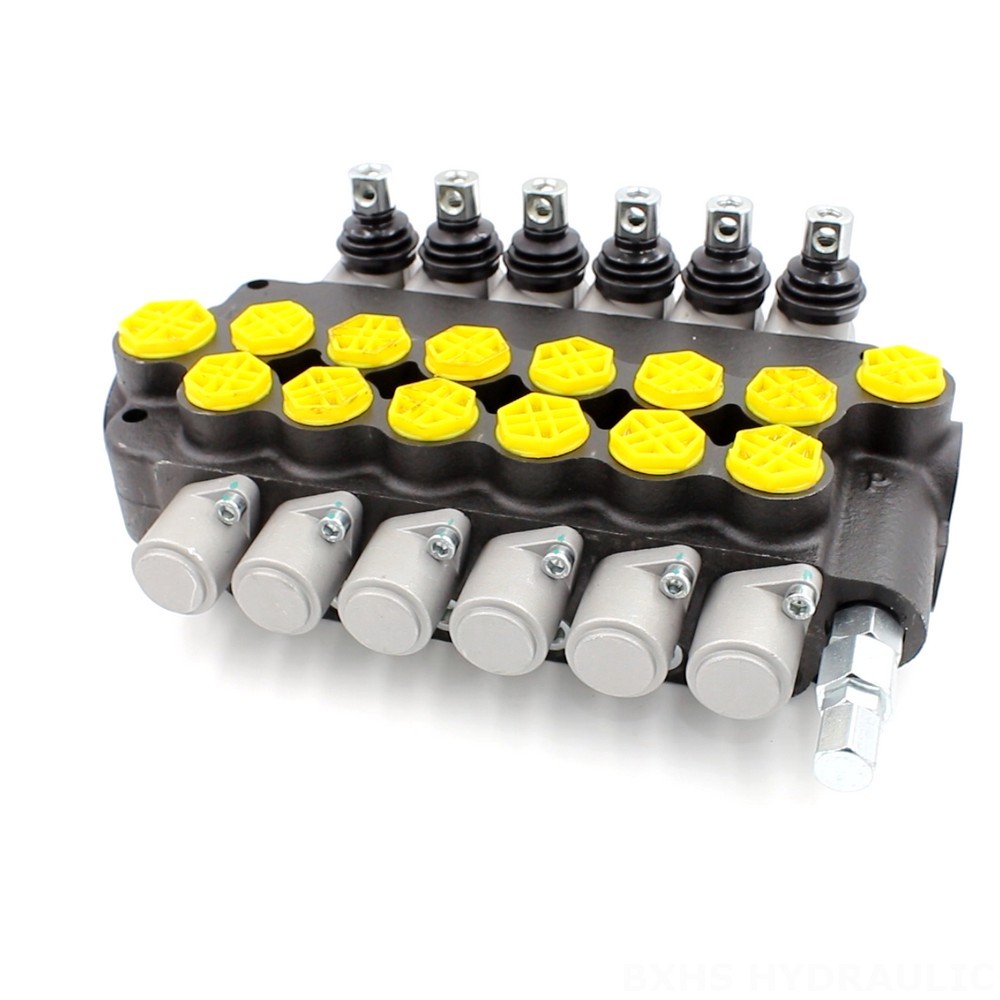 Electric Hydraulic Directional Control Valve P80-G12-G34-6OT Hydraulic Component Supplier image